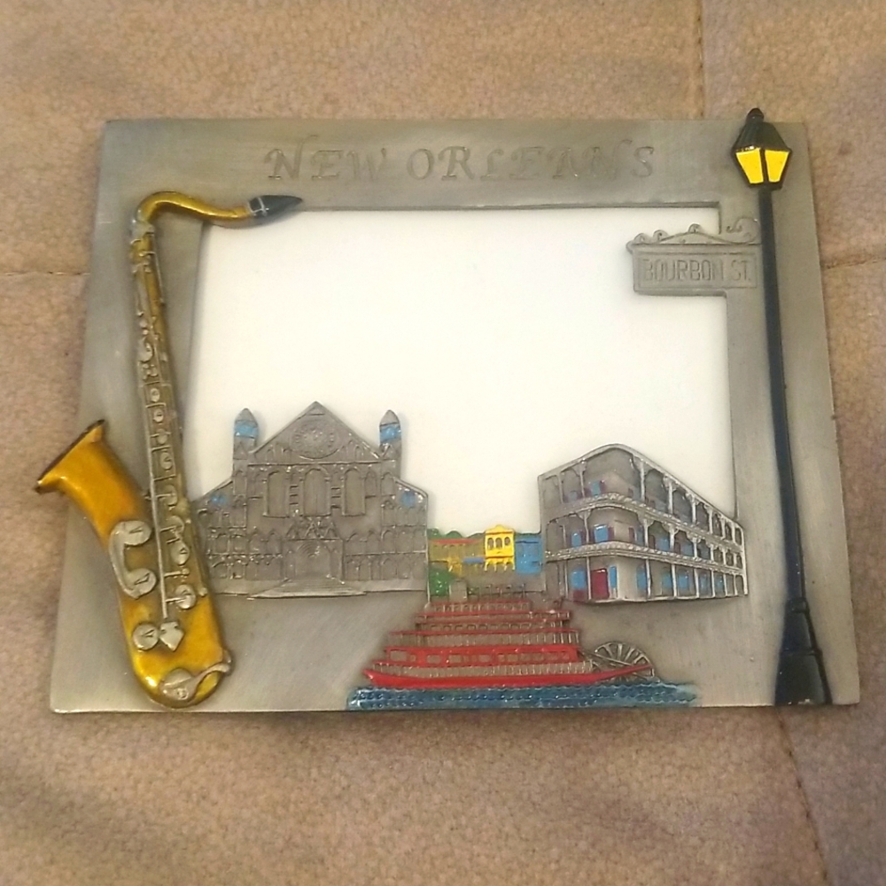 New Orleans picture frame - Picture 1 of 3